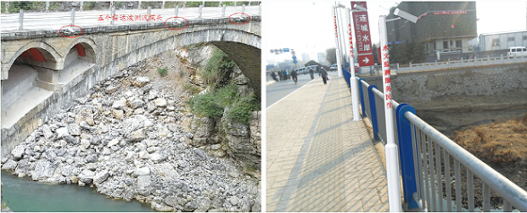 非接觸式雷達波測流系統