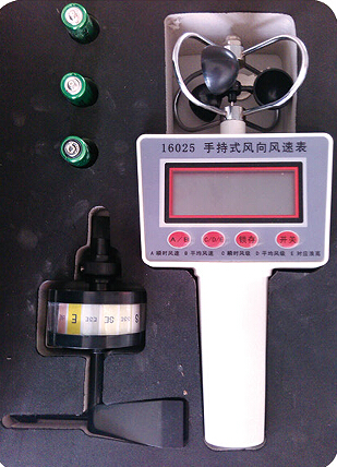 16025手持式風(fēng)向風(fēng)速表