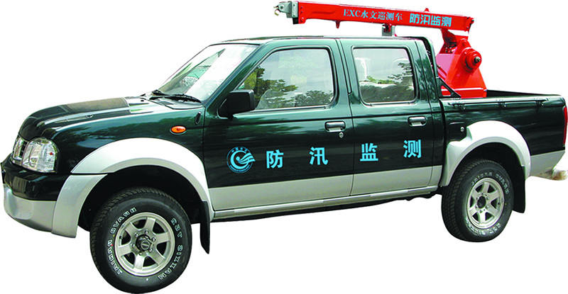 EXC75型電動液壓水文巡測車