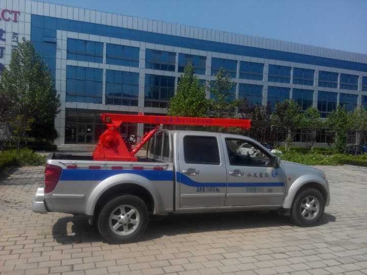 EXC75型加長吊臂版巡測設備