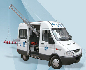 EXC100A型電動水文巡測車