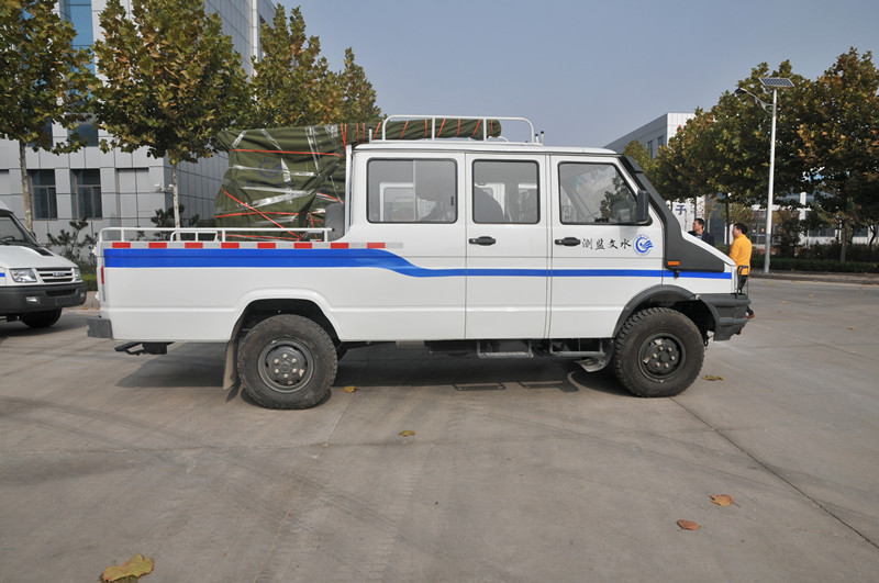 EXC100B型電動液壓水文巡測車