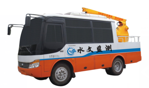 EXC100C型電動液壓水文巡測車