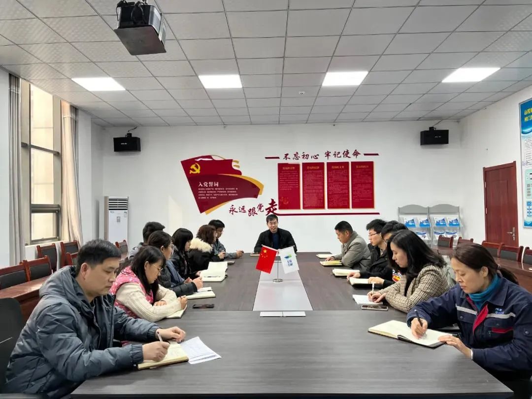 濰坊河海組織安全生產“開工第一課”